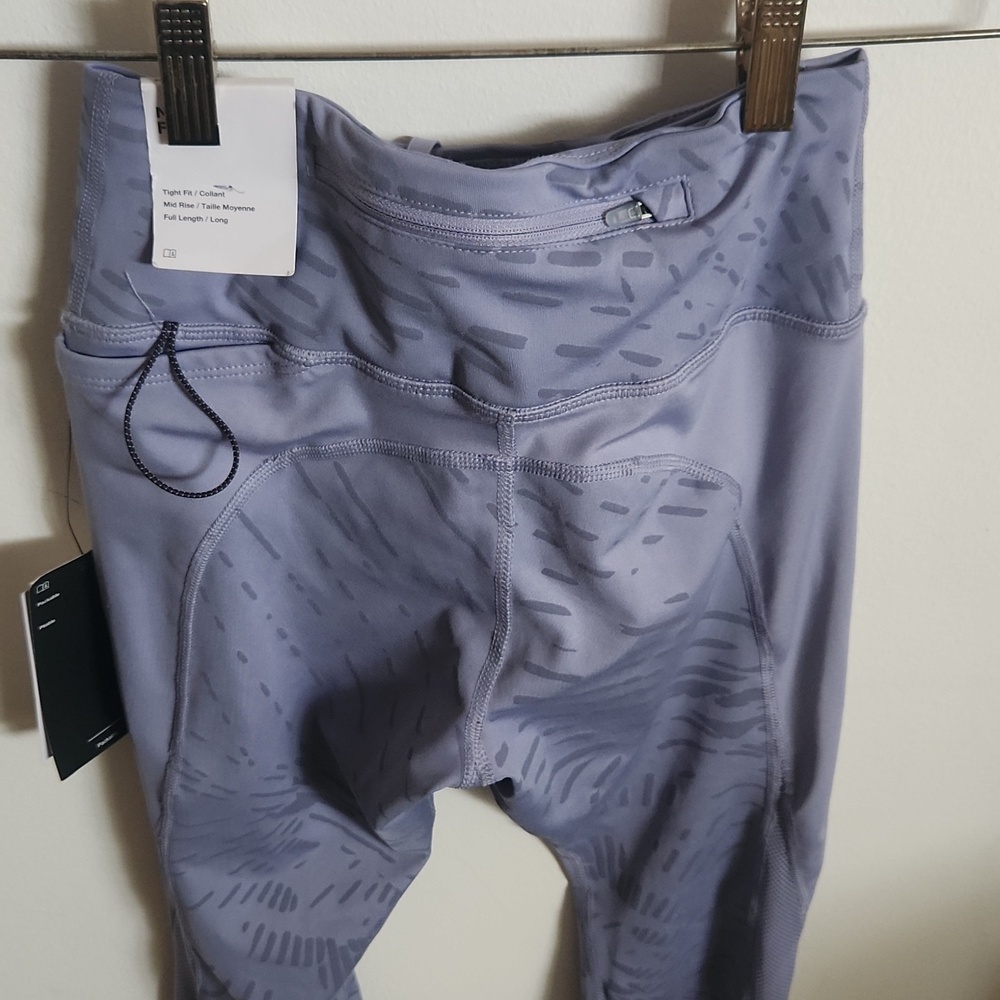 NWT Nike Fast Full Length Dri Fit Run Division High-Rise Leggings Indigo Haze XS - Picture 11 of 13